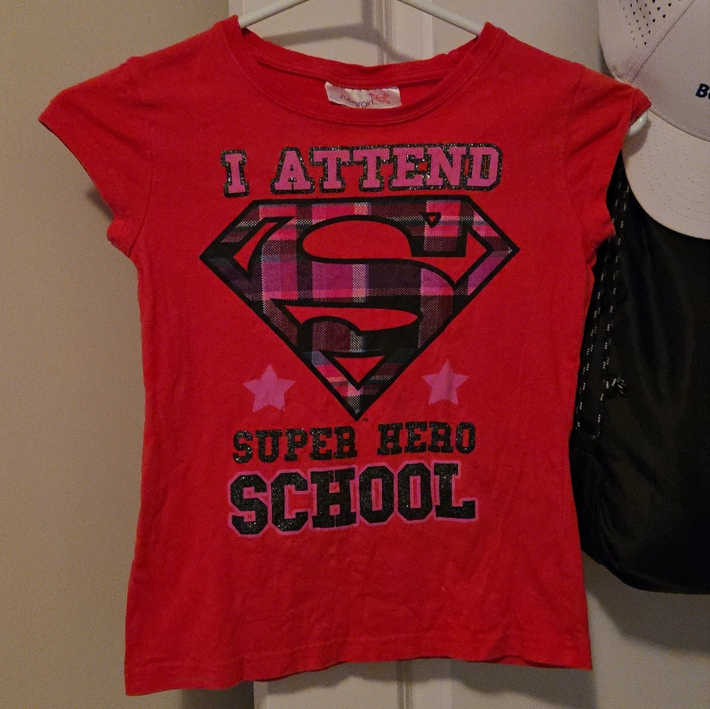DC Supergirl Girl's T Shirt